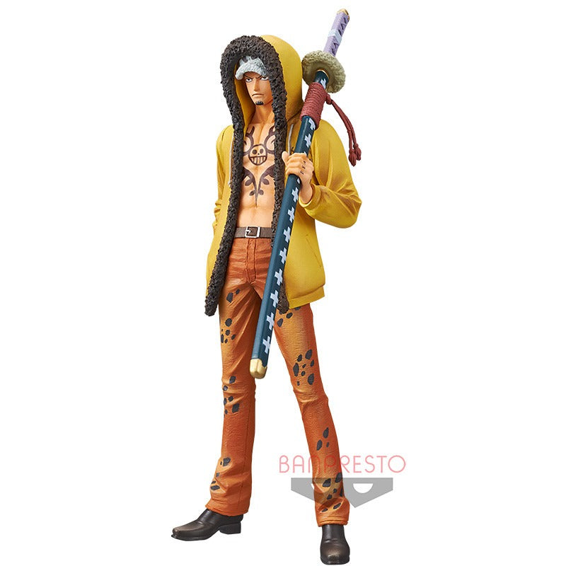 Figurine One Piece - Trafalgar Law DXF The Grandline Men Vol. 5 Film Stampede