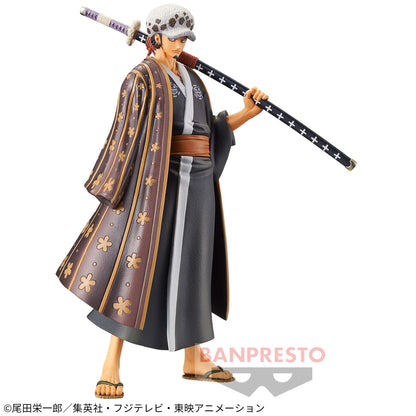 Figurine One Piece - Trafalgar Law DXF The Grandline Men Wanokuni Vol. 3