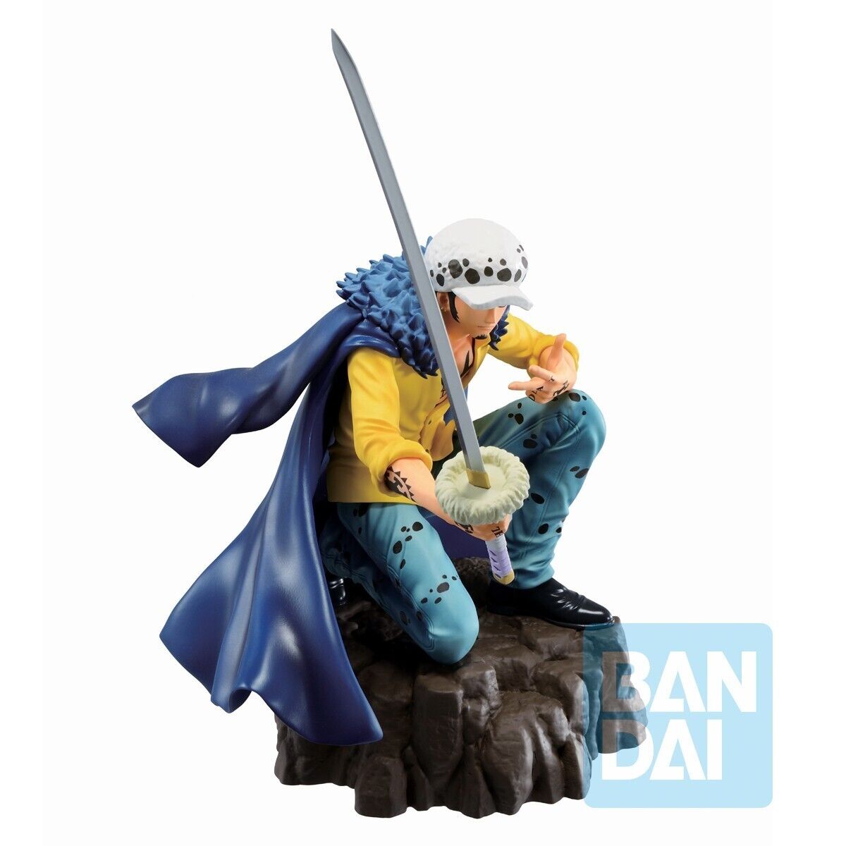 trafalgar law ichiban kuji figure wano