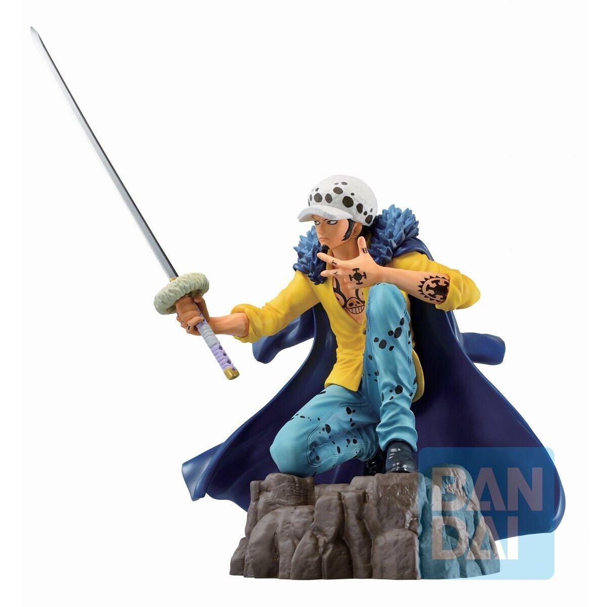 trafalgar law one piece ichiban kuji figure