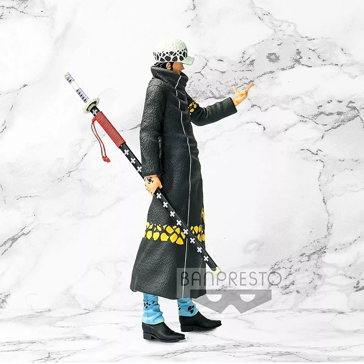 Figurine One Piece - Trafalgar Law Grandista Nero