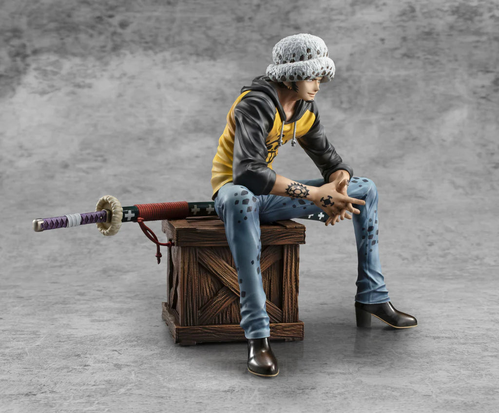 Figurine One Piece - Trafalgar Law Playback Memories P.O.P Megahouse