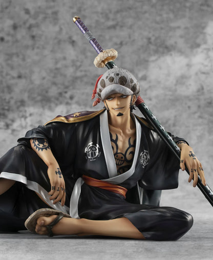 Figurine One Piece - Trafalgar Law P.O.P Megahouse Warriors Alliance
