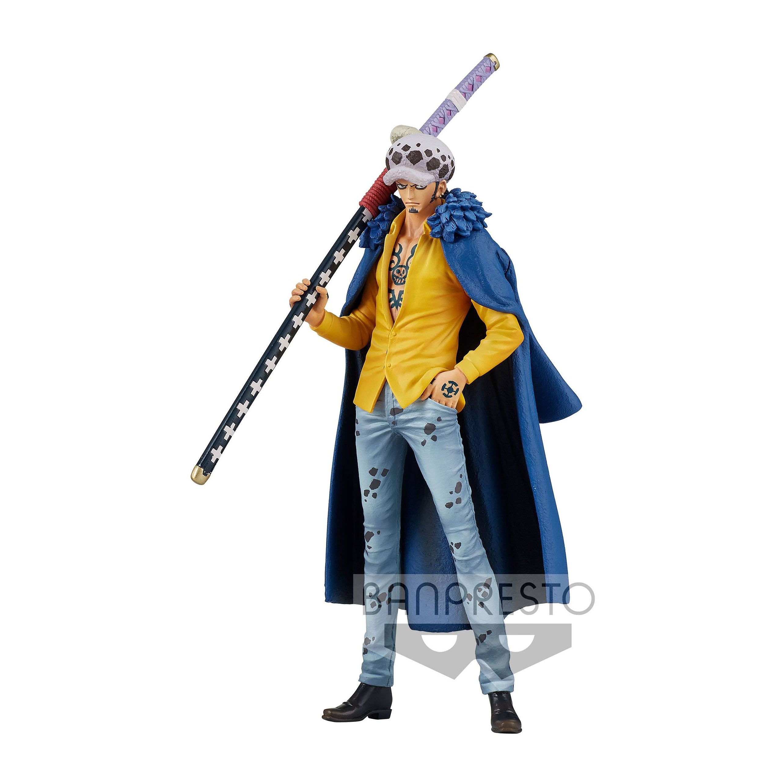 Figurine One Piece - Trafalgar Law DXF The Grandline Men Wanokuni Vol. 14