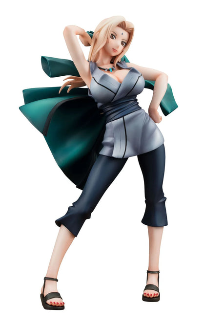 Figurine Naruto - Tsunade G.E.M Megahouse Gals Series