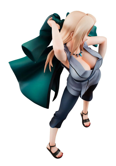 Tsunade gem gals megahouse figure Naruto collection