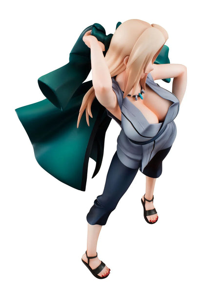 Figurine Naruto - Tsunade G.E.M Megahouse Gals Series