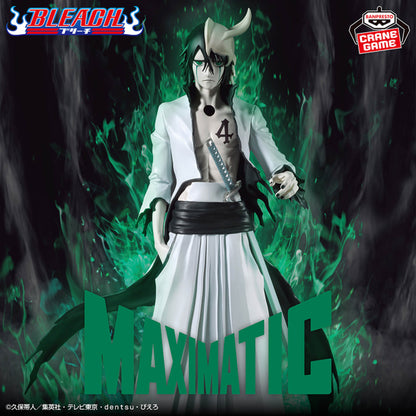 Figurine Ulquiorra Cifer Maximatic Bleach officiel 1