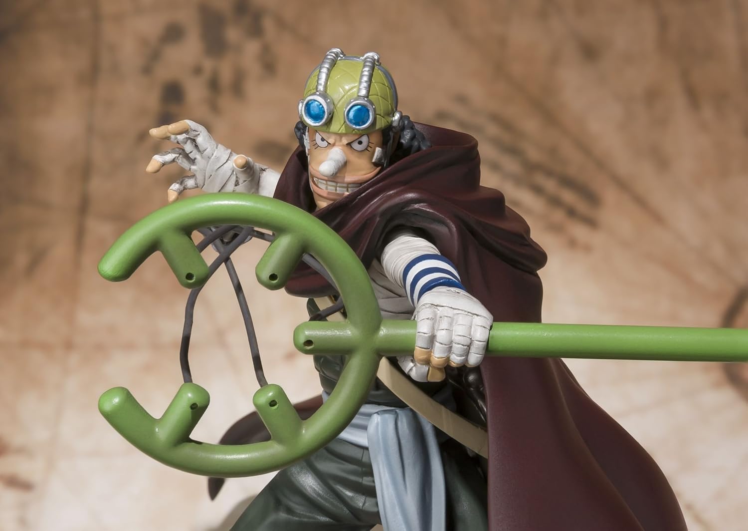 Figurine One Piece - Sogeking Figuarts Zero Battle Version