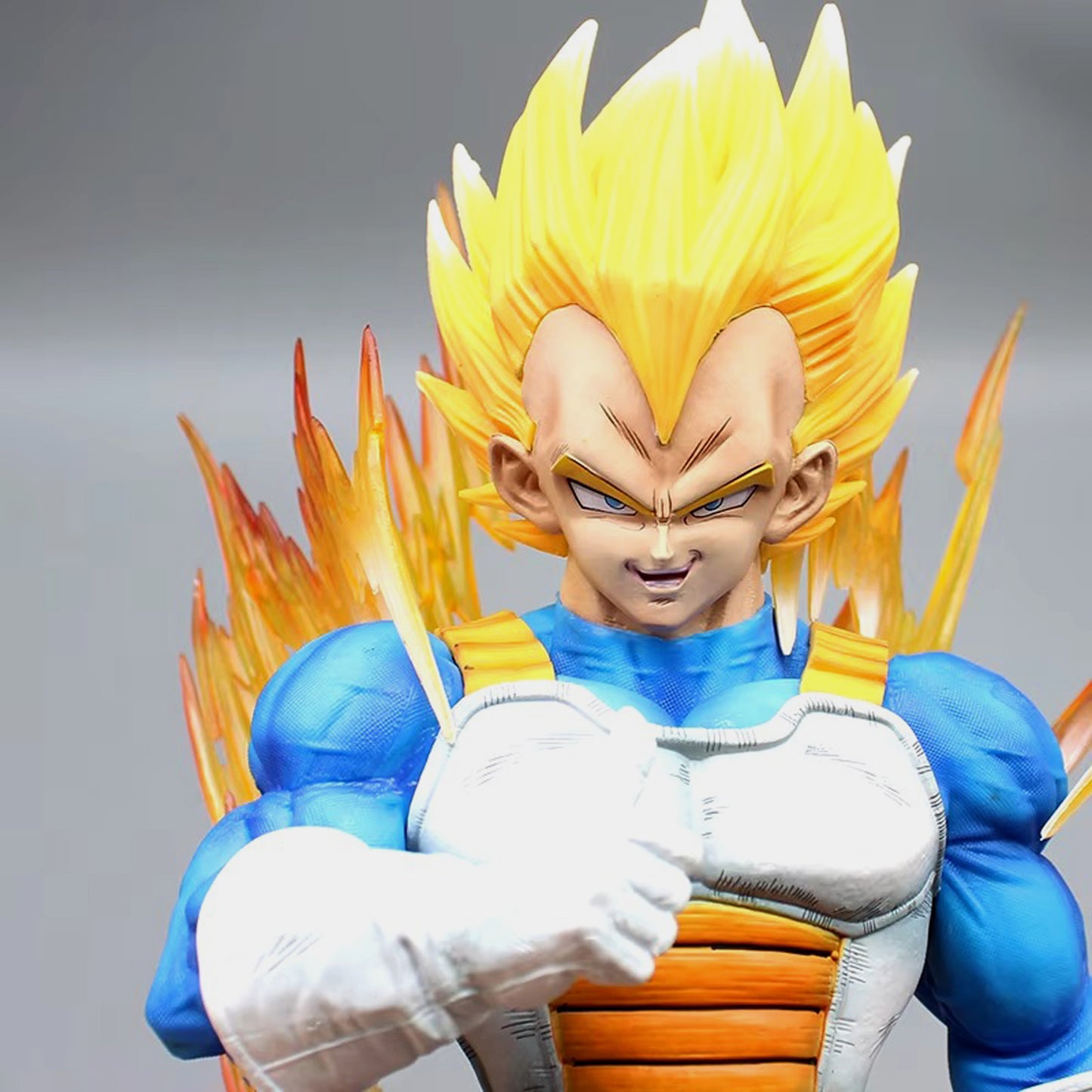 Figurine Dragon Ball - Vegeta Super Saiyan Aura 36 cm