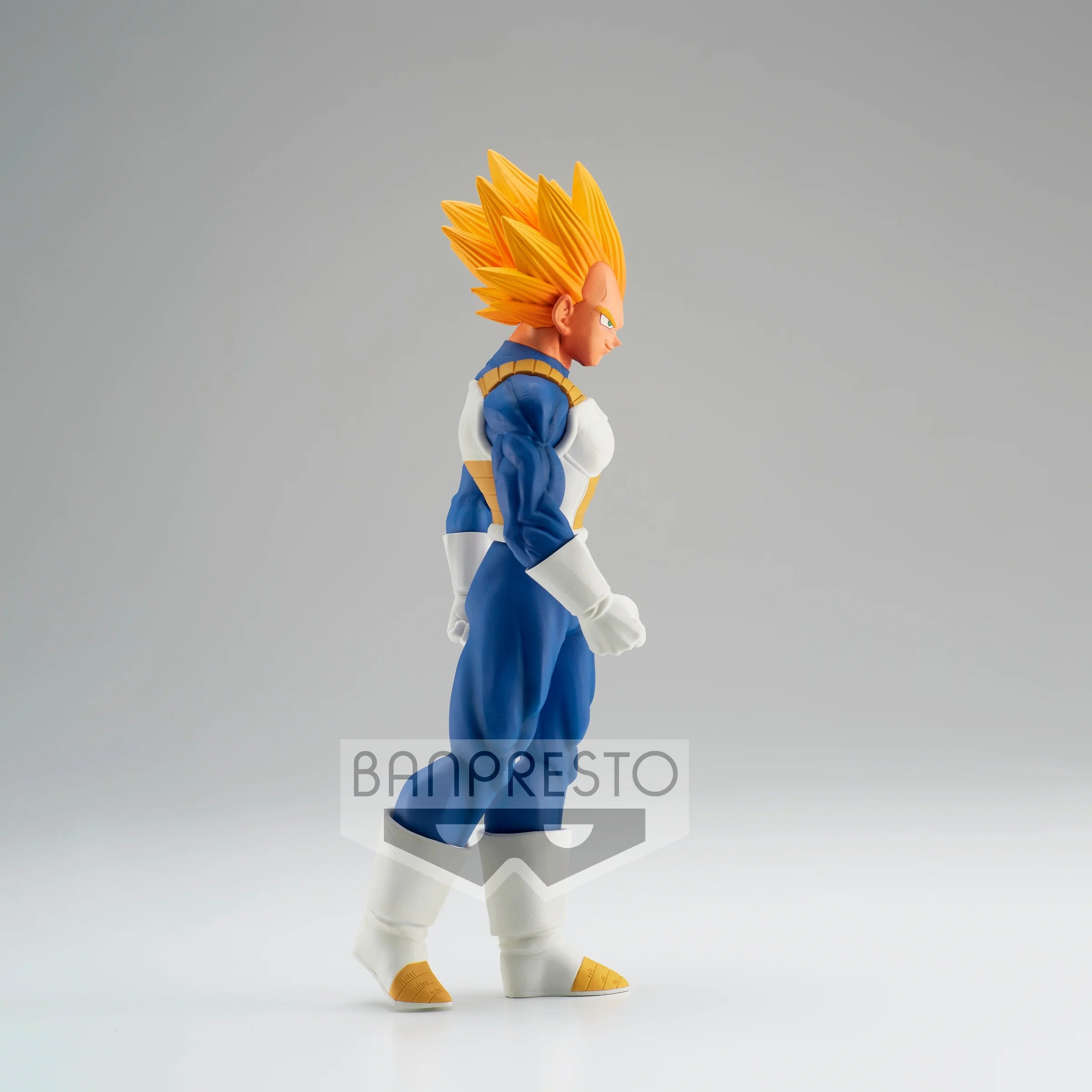 Figurine Dragon Ball - Vegeta Super Saiyan Solid Edge Works Battle Series Vol. 3 Ver. B