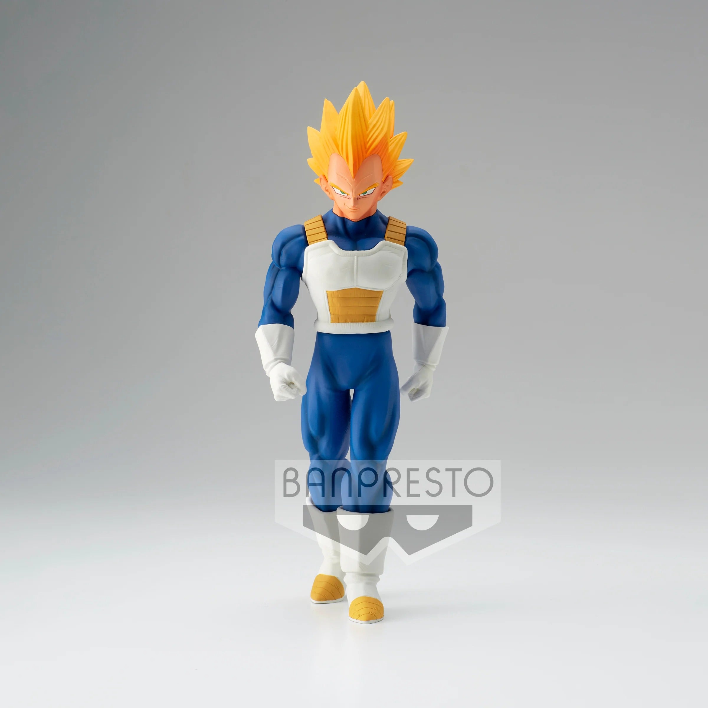 Figurine Dragon Ball - Vegeta Super Saiyan Solid Edge Works Battle Series Vol. 3 Ver. B
