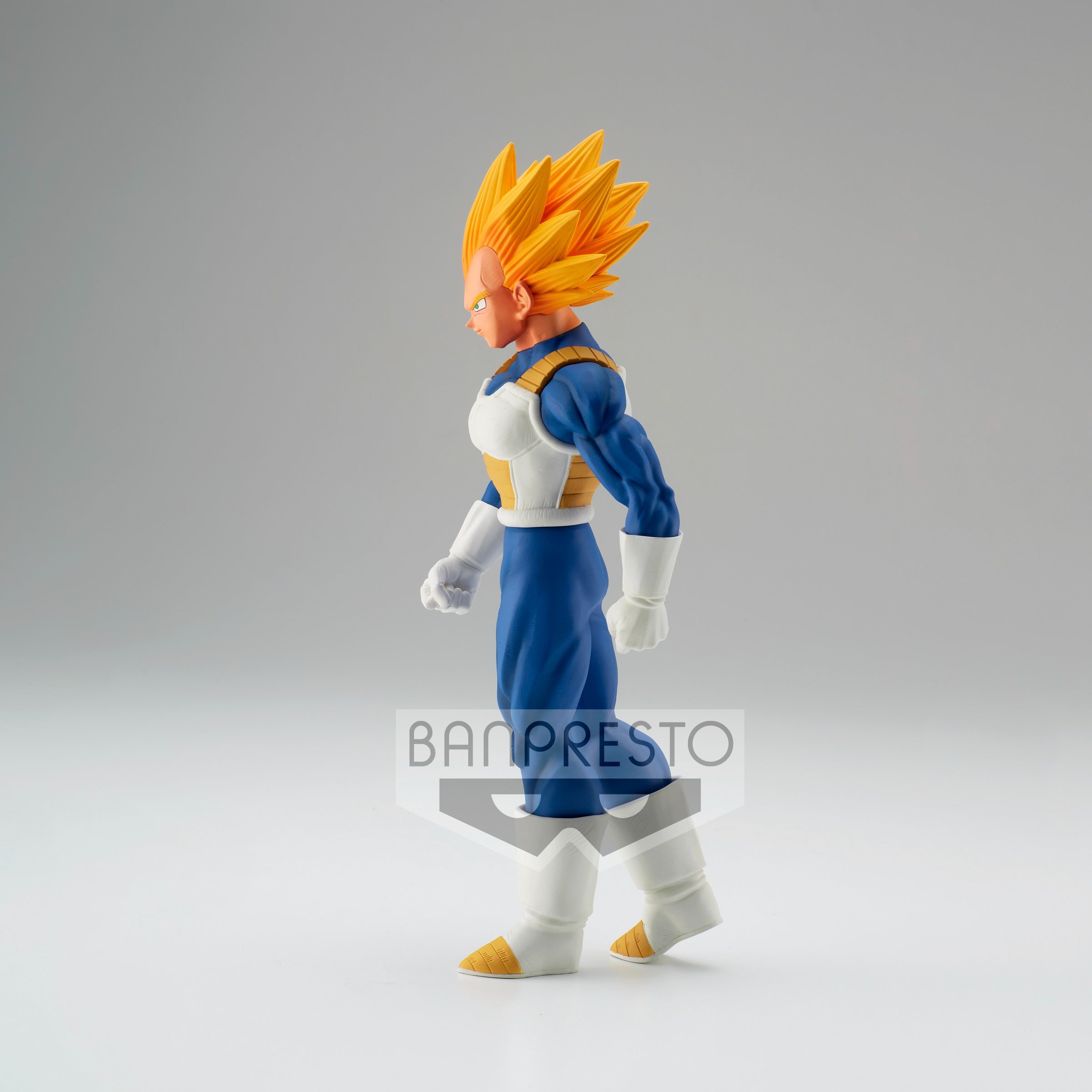 Figurine Dragon Ball - Vegeta Super Saiyan Solid Edge Works Battle Series Vol. 3 Ver. B