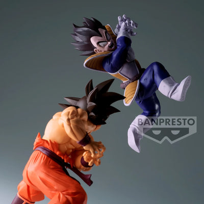 Vegeta vs goku figurine match makers