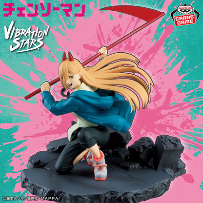 Figurine Chainsaw Man - Power Vibration Stars