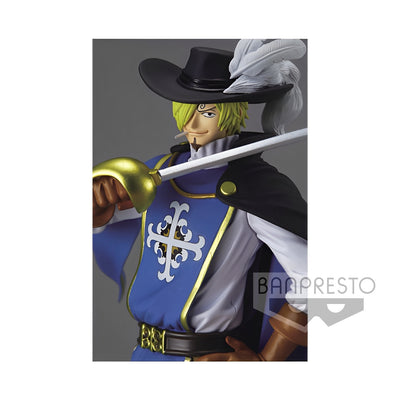Sanji Vinsmoke figurine treasure cruise world journey