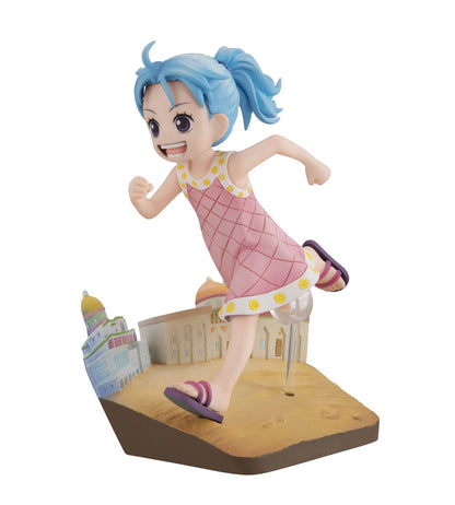 Figurine One Piece - Nefertari Vivi RUN! RUN! RUN! G.E.M Megahouse