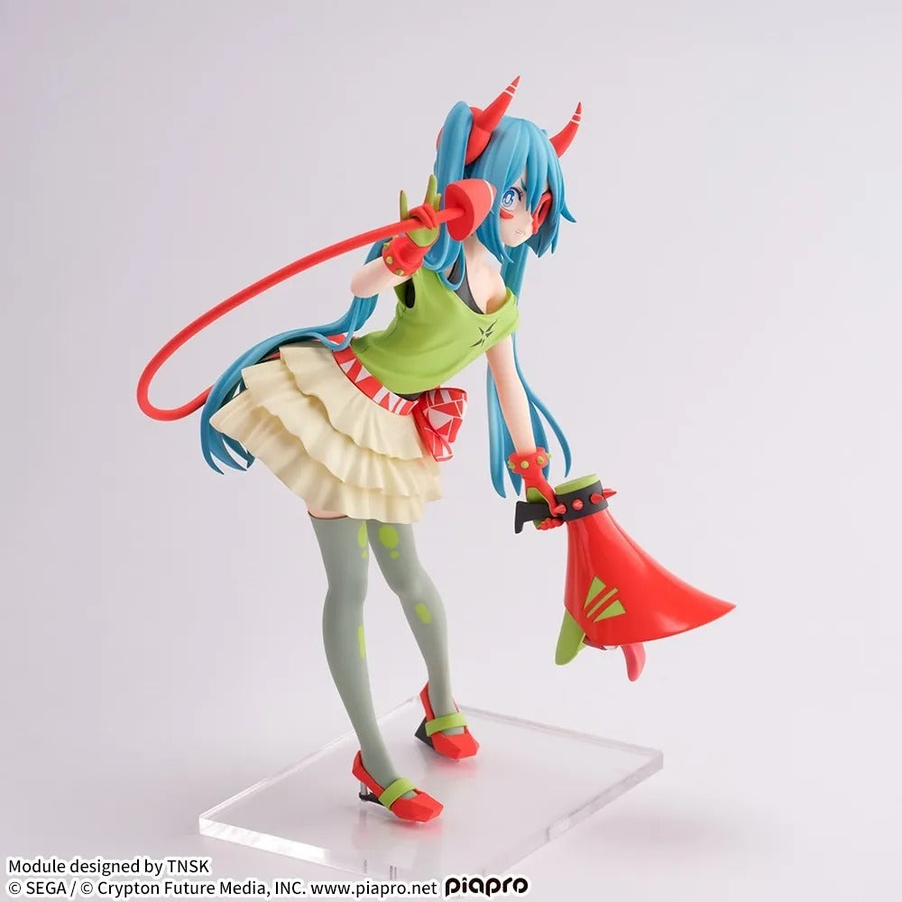 Figurine Vocaloid - Hatsune Miku Luminasta ProjectDIVA x FIGURIZMα DE:MONSTART.R.