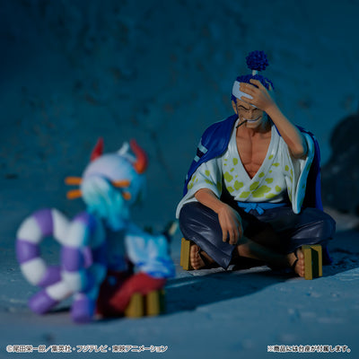 Wano kuni moment Yamato and samurai figurine