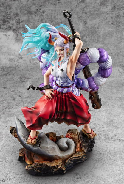 Figurine One Piece - Yamato P.O.P WA-MAXIMUM