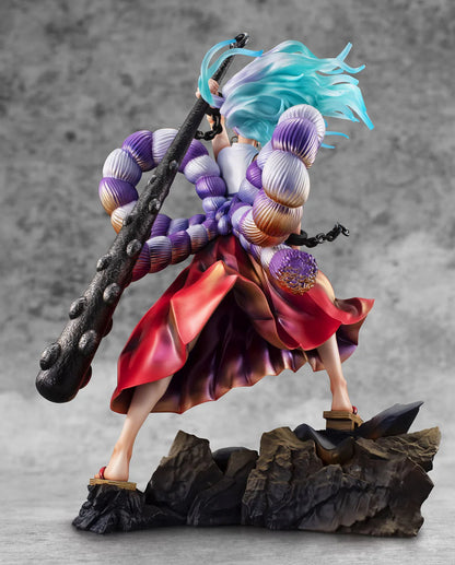 Figurine One Piece - Yamato P.O.P WA-MAXIMUM