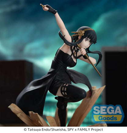 Figurine Spy x Family - Yor Forger Luminasta Thorn Princess Mission Extend