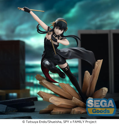 Figurine Spy x Family - Yor Forger Luminasta Thorn Princess Mission Extend