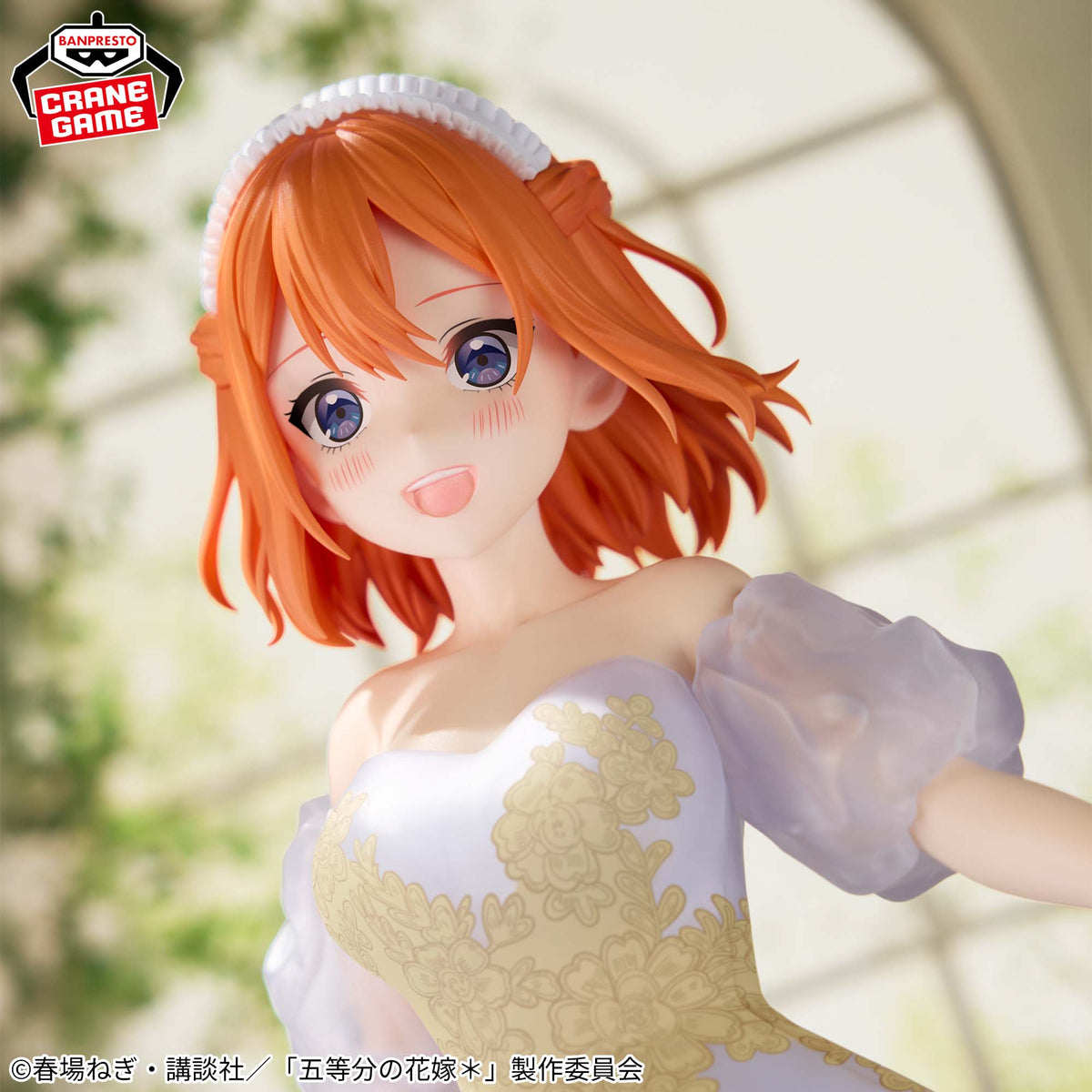 Figurine The Quintessential Quintuplets - Yotsuba Nakano Original Art Exhibition Ver.