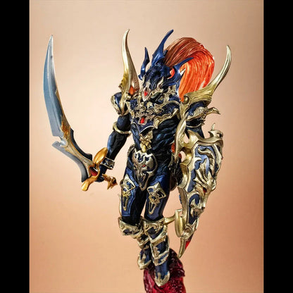 Yugi Mutooh black luster soldier megahouse figure art works