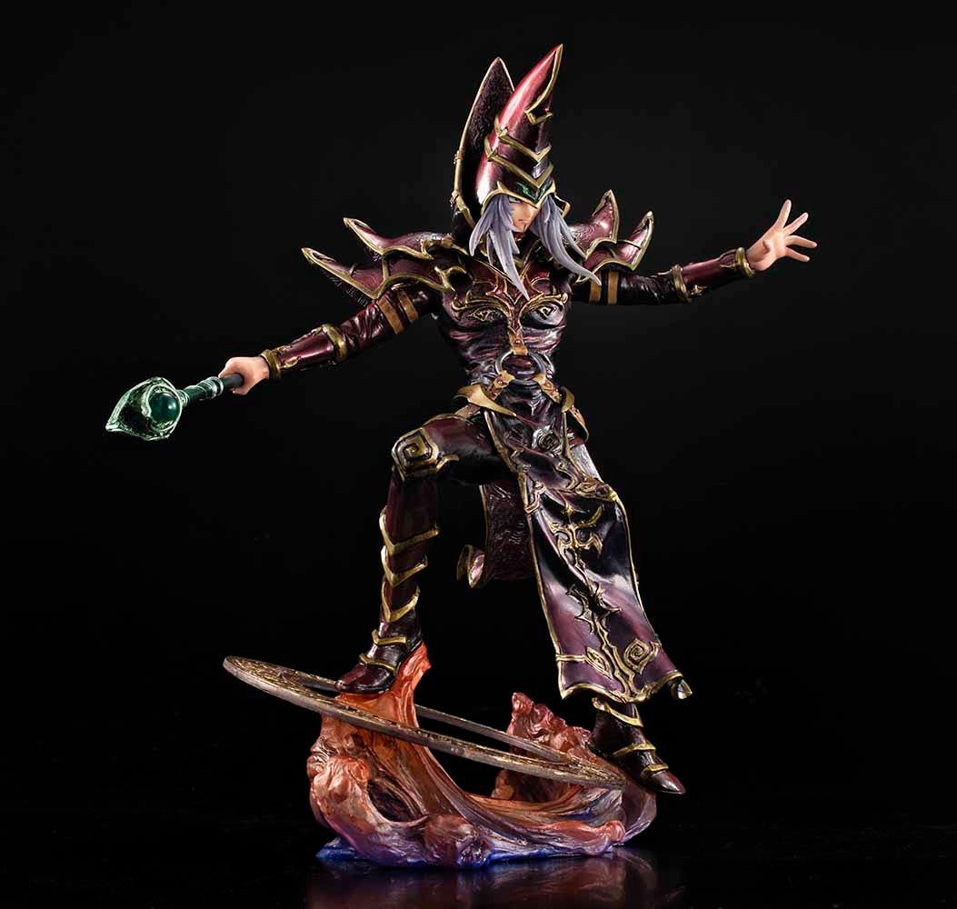 Yu-Gi-Oh Dark Magician megahouse figure art works monsters duel