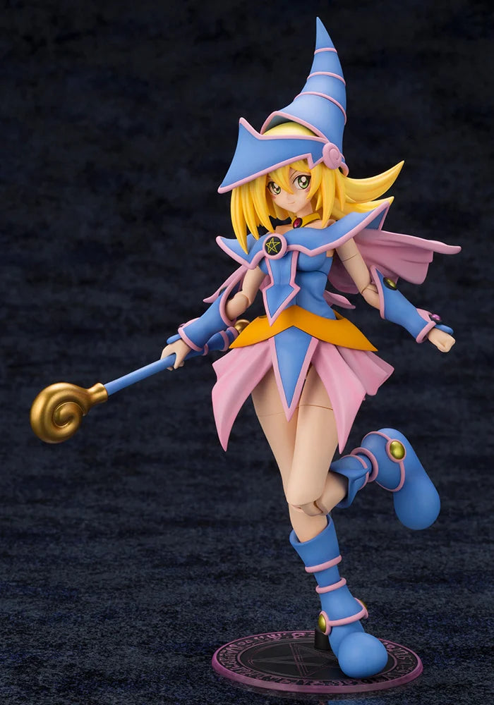 Figurine Yu-Gi-Oh! - Magicienne des Ténèbres Cross Frame Girl Megahouse