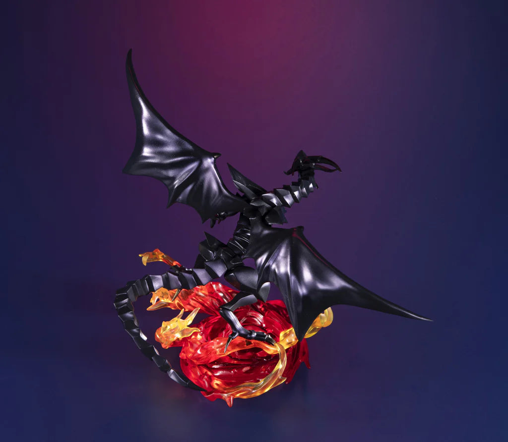 Figurine Yu-Gi-Oh! - Dragon Noir Aux Yeux Rouges Monsters Chronicles Megahouse