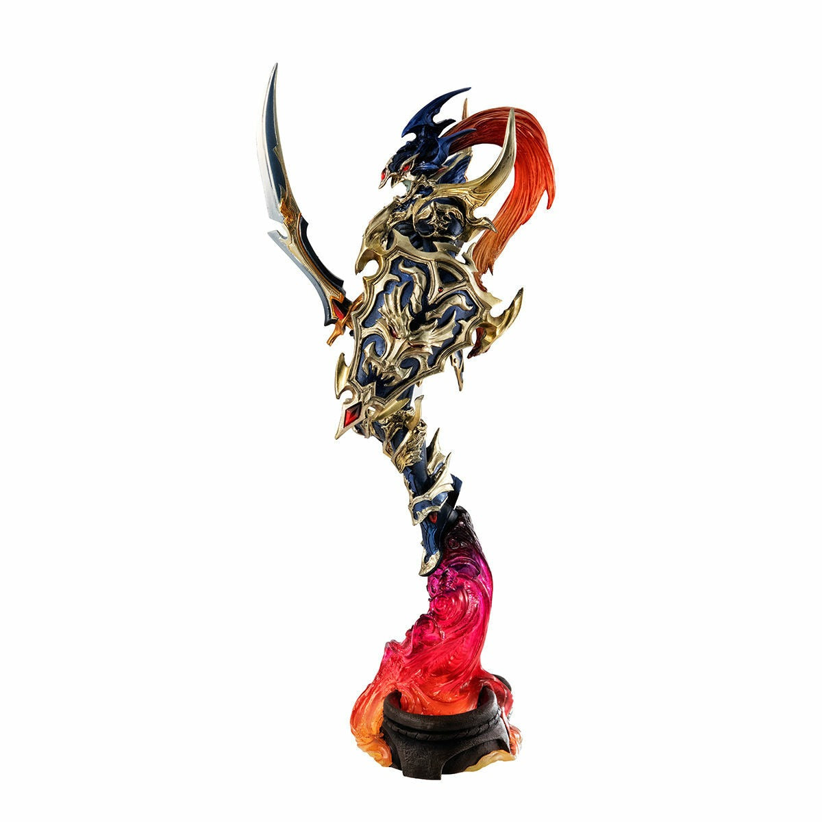 Figurine Megahouse Yugi Mutooh soldat lustre noir black luster