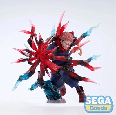 Yuji Itadori figurine black flash