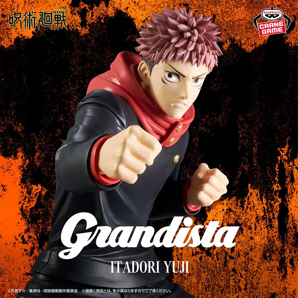 Figurine Jujutsu Kaisen - Yuji Itadori Grandista