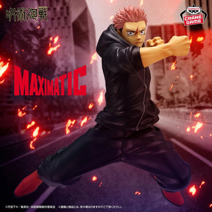 Figurine Jujutsu Kaisen - Yuji Itadori Maximatic Culling Game Ver.