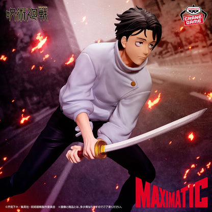 Figurine Jujutsu Kaisen - Yuta Okkotsu Maximatic Culling Game Ver.