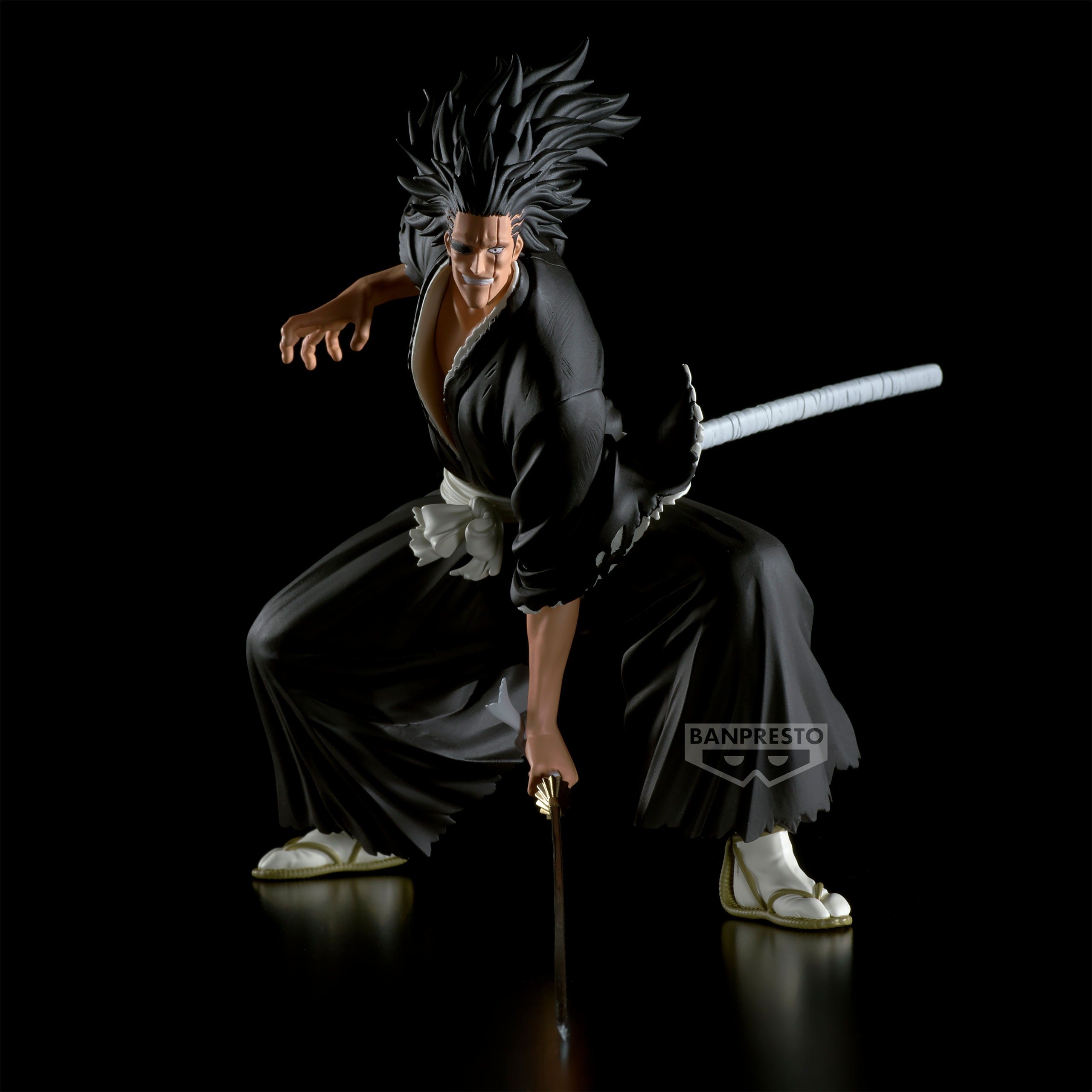 Figurine Bleach - Zaraki Kenpachi Vibration Stars