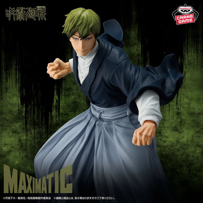 Figurine Jujutsu Kaisen - Naoya Zenin Maximatic