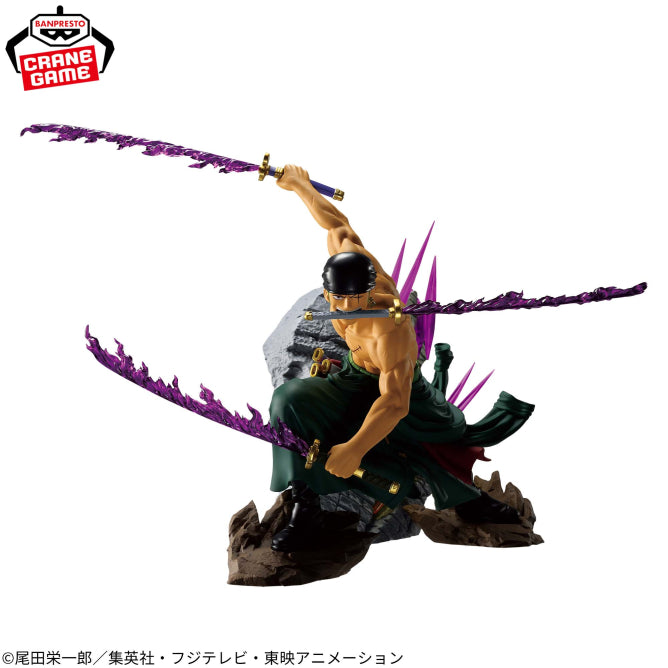 Figurine Roronoa Zoro Theorama Soul One Piece officiel 3