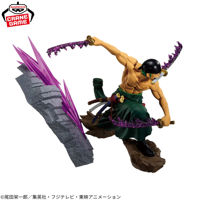 Figurine Roronoa Zoro Theorama Soul One Piece officiel 4