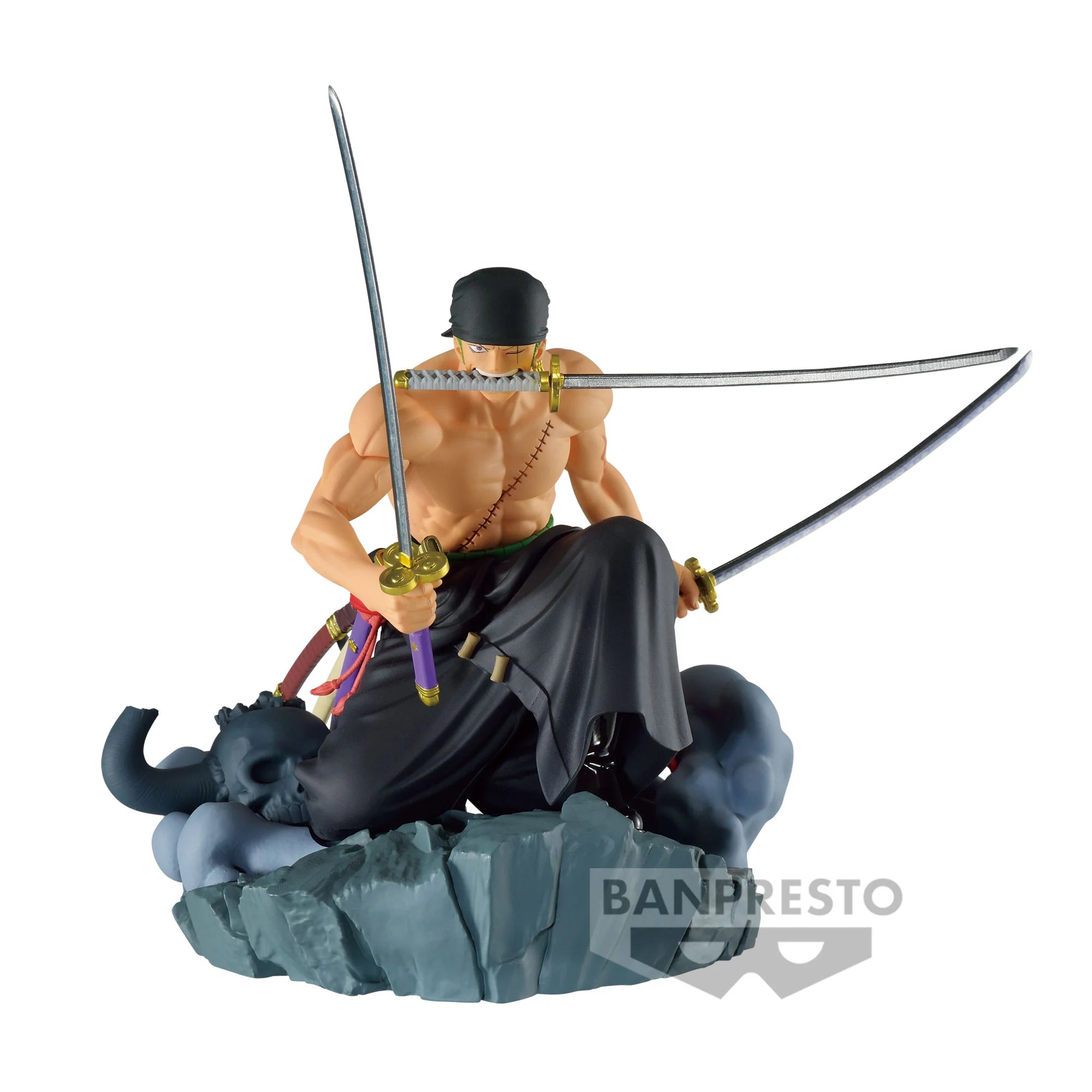 Figurine One Piece - Roronoa Zoro Dioramatic The Anime Ver.