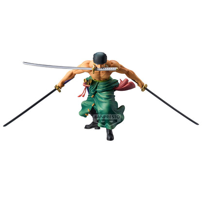 Figurine One Piece - Roronoa Zoro Grandista II Special Ver.