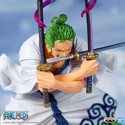 Zoro figurine One Piece santoryu wano kuni