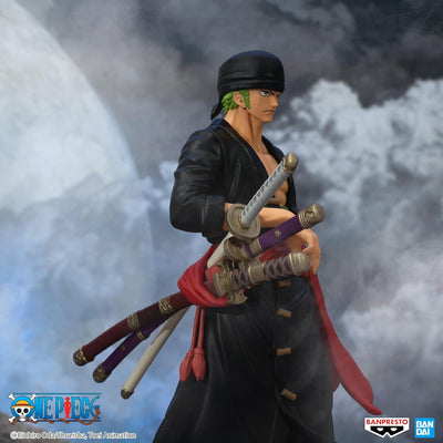 Zoro One Piece figurine the departure
