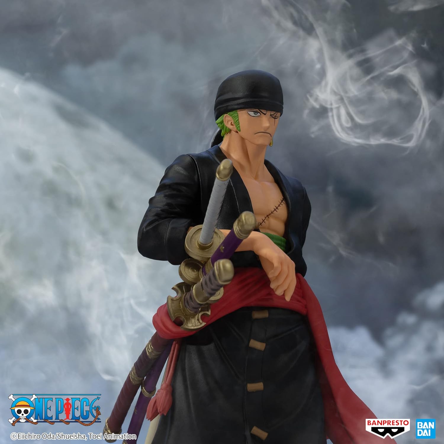 Figurine One Piece - Roronoa Zoro The Departure