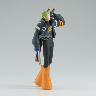 Figurine One Piece - Roronoa Zoro The Shukko Egghead
