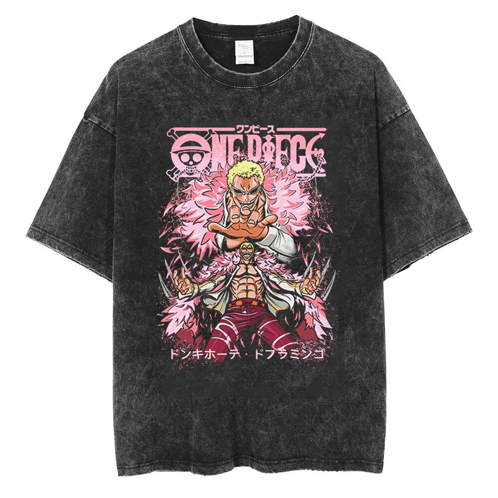 T-shirt oversize in un unico pezzo - Doflamingo