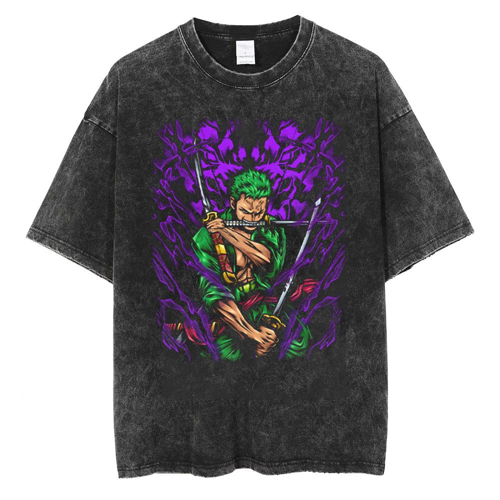 T-Shirt One Piece Oversize - Zoro Legend