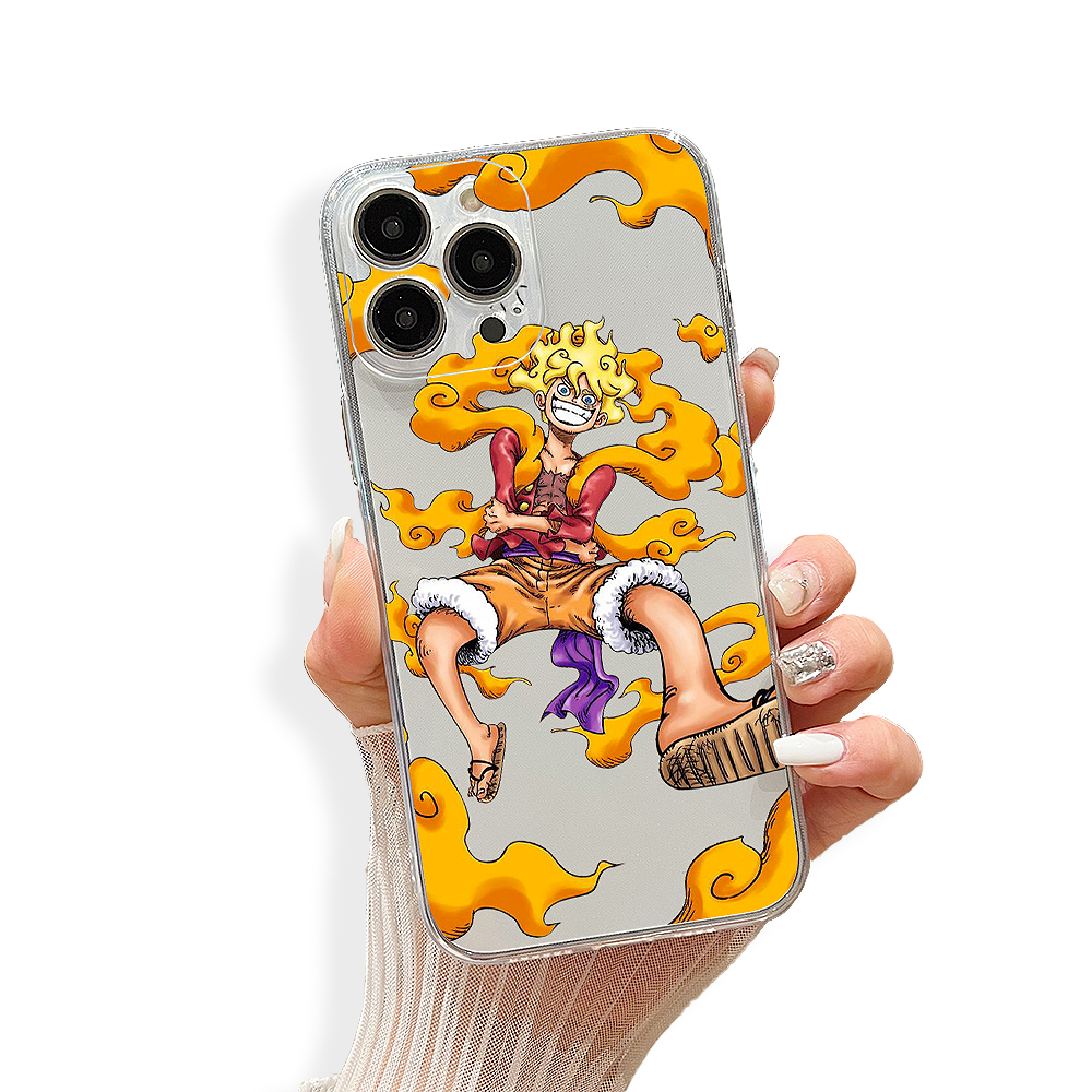 One Piece - Luffy Gear 5 Phone Case for iPhone